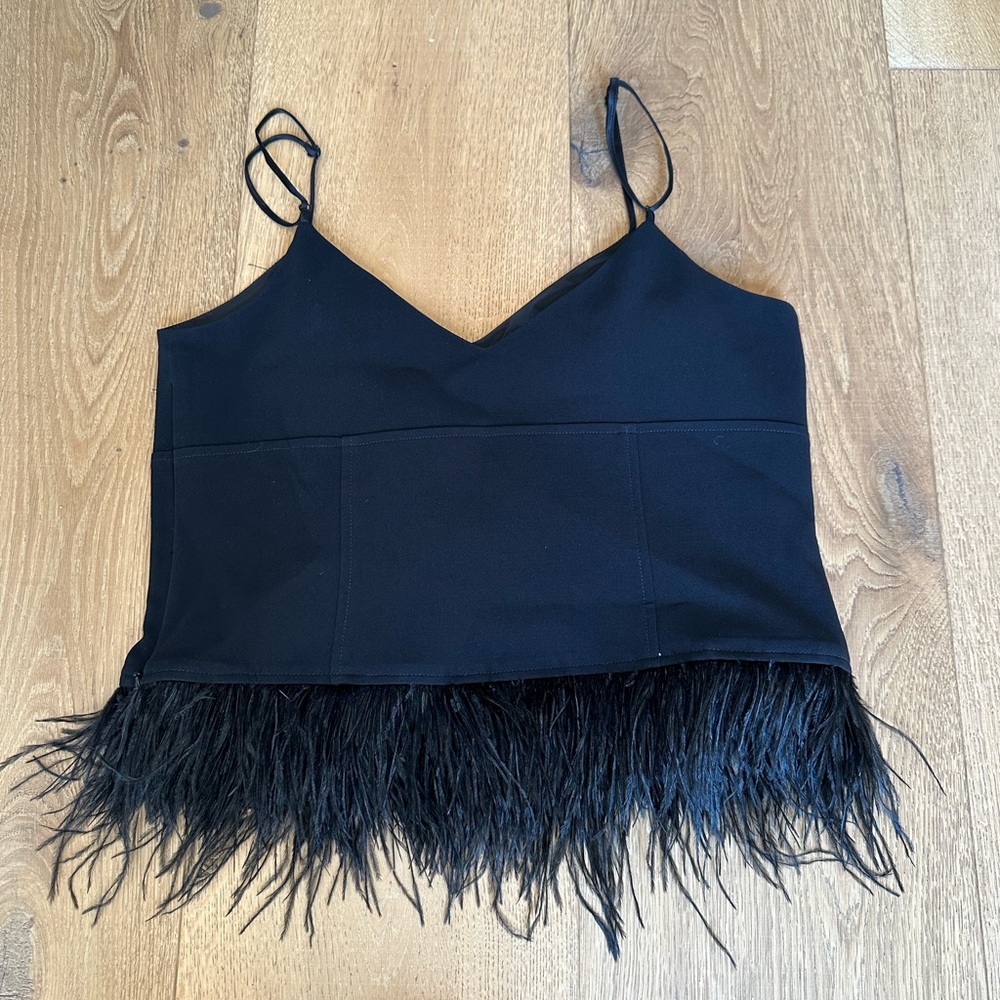 Black cinq a cept top
